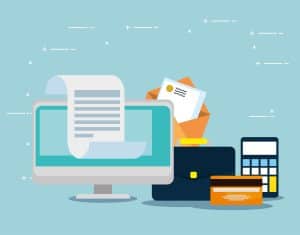 Facture électronique avec différents outils